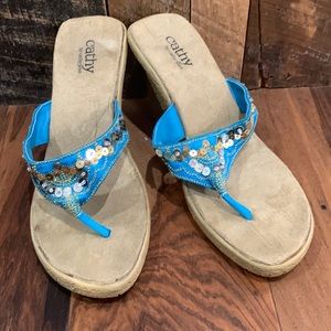 Cathy Jean sandals